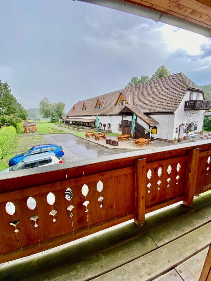 Hotel Jiricna Susice Luaran gambar
