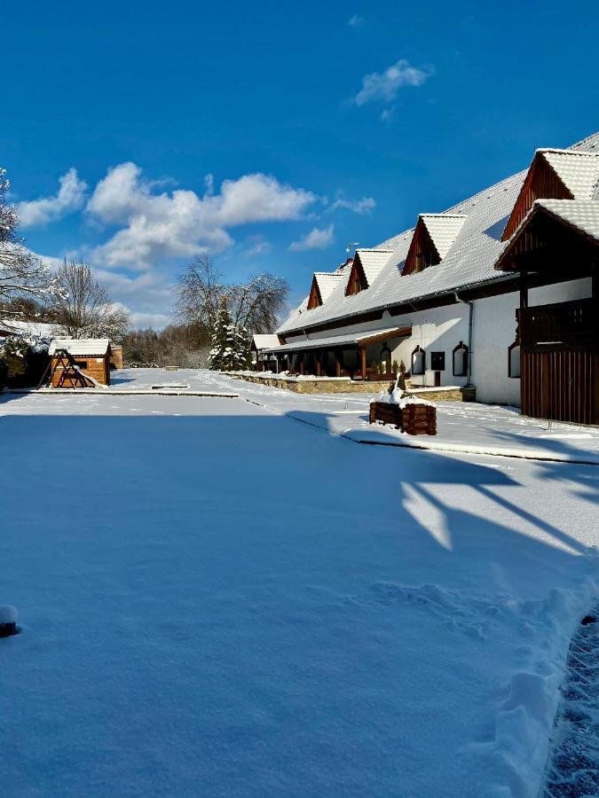 Hotel Jiricna Susice Luaran gambar