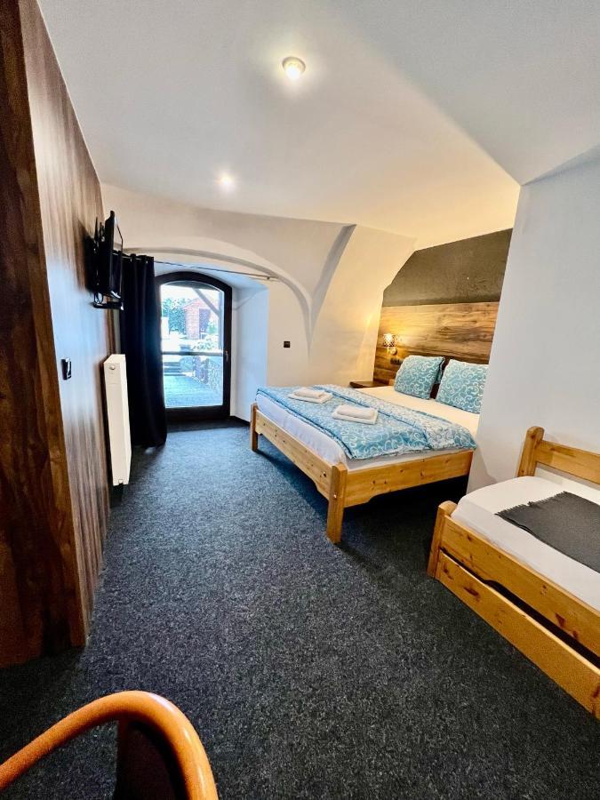 Hotel Jiricna Susice Luaran gambar