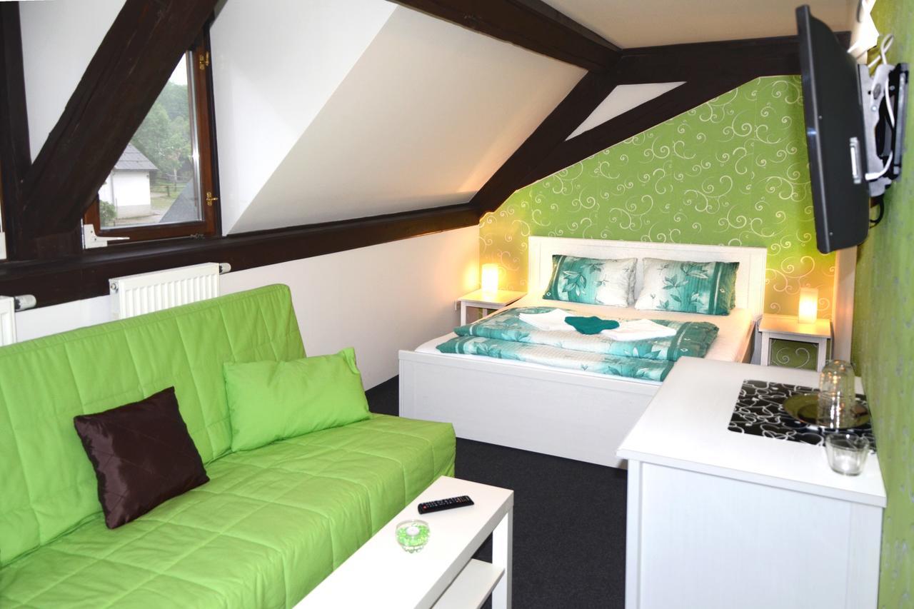 Hotel Jiricna Susice Luaran gambar