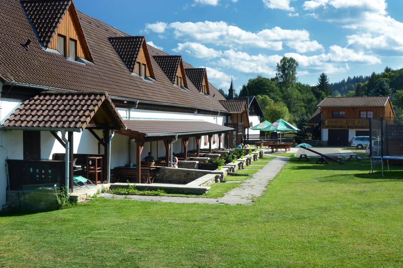 Hotel Jiricna Susice Luaran gambar