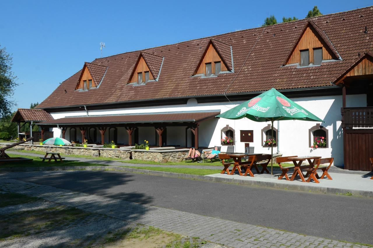 Hotel Jiricna Susice Luaran gambar